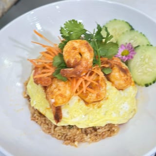 Tom Yum Fried Rice